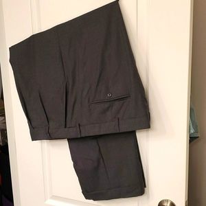 Lands' End 48 Waist Dress Pant